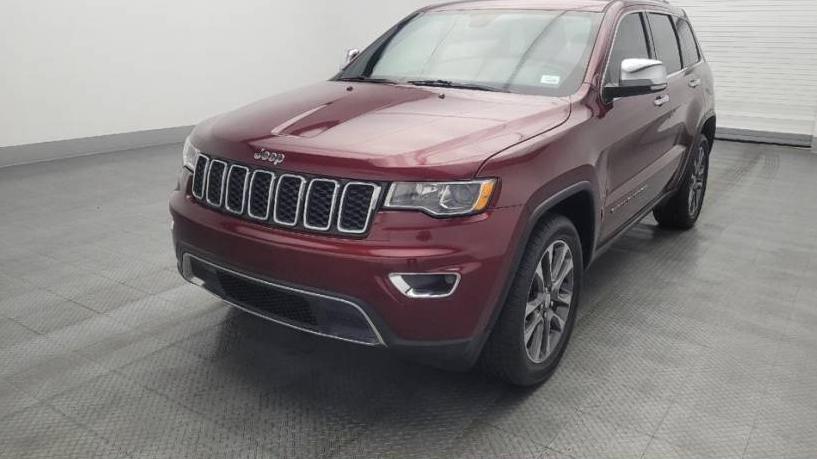 JEEP GRAND CHEROKEE 2018 1C4RJEBG7JC253618 image